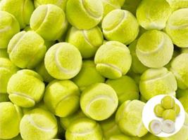 Vidal Sour Bubble Gum Tennis Balls 1lb